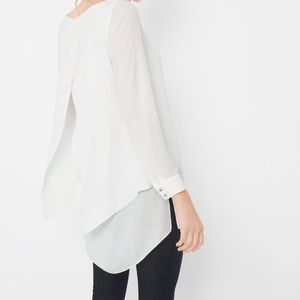 White House Black Market Blouse